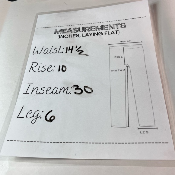 Uniqlo Slim Straight Stretch Selvedge Actual Size 29 X 30 Jeans  Cotton - Picture 9 of 11